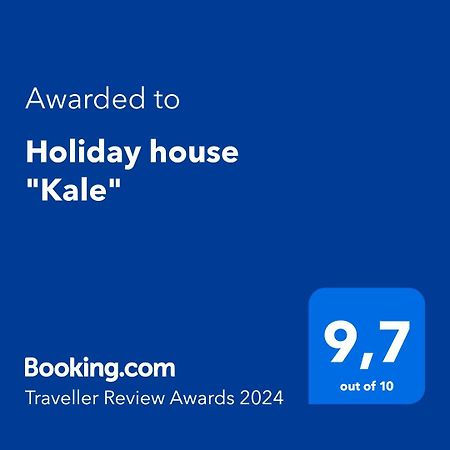 Holiday House "Kale" Drace Exterior photo